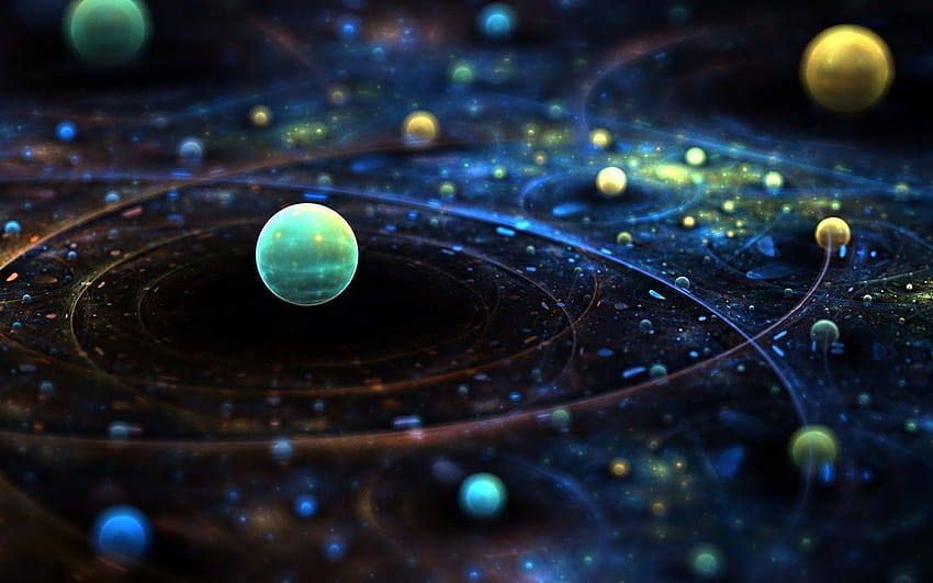 Quantenphysik, Quantenmechanik HD-Hintergrundbild