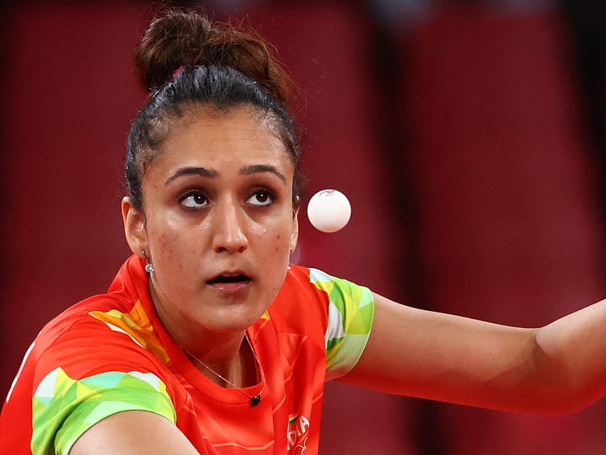 Tokyo Olympics: Table Tennis Body to Decide on Action Against Manika Batra for Refusing National Coach's Guidance HD wallpaper