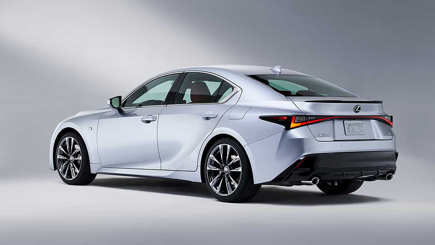 2021 Lexus IS Debuts With Sharp Styling, More Tech, But Same Engines, 2021 lexus is 350 f sport HD wallpaper