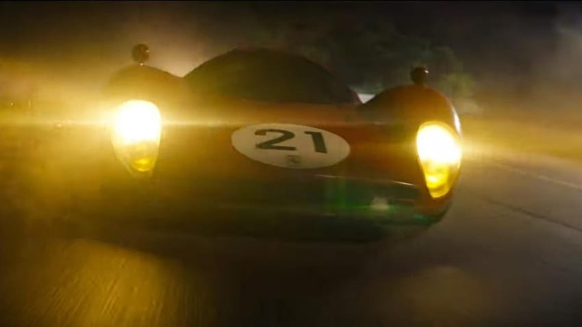 Официалният трейлър на Ford срещу Ferrari дразни проблясъци на страхотен филм за ford v ferrari HD тапет