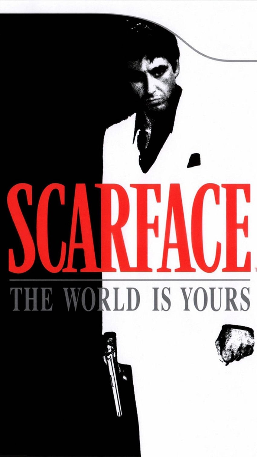 1080x1920 Scarface untuk poster film Galaxy S5 [1080x1920] untuk, Ponsel & Tablet, poster scarface Anda wallpaper ponsel HD