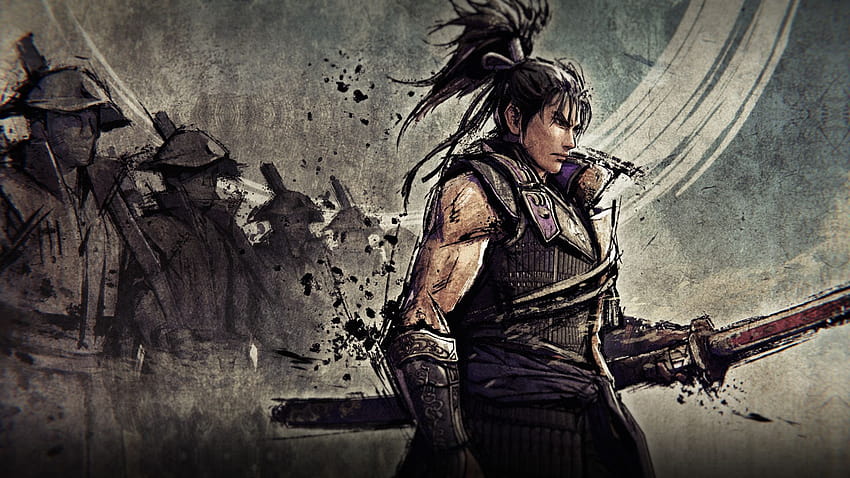 Wywiad Samurai Warriors 5 z prezesem Koei Tecmo Games, Hisashim Koinumą On Spin Tapeta HD