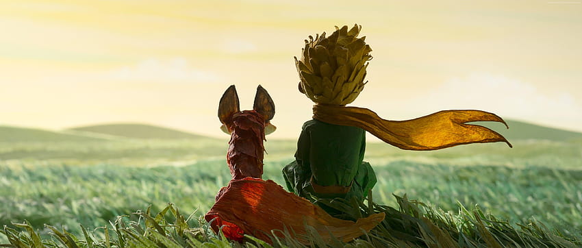 The Little Prince, The Fox, Movies HD wallpaper