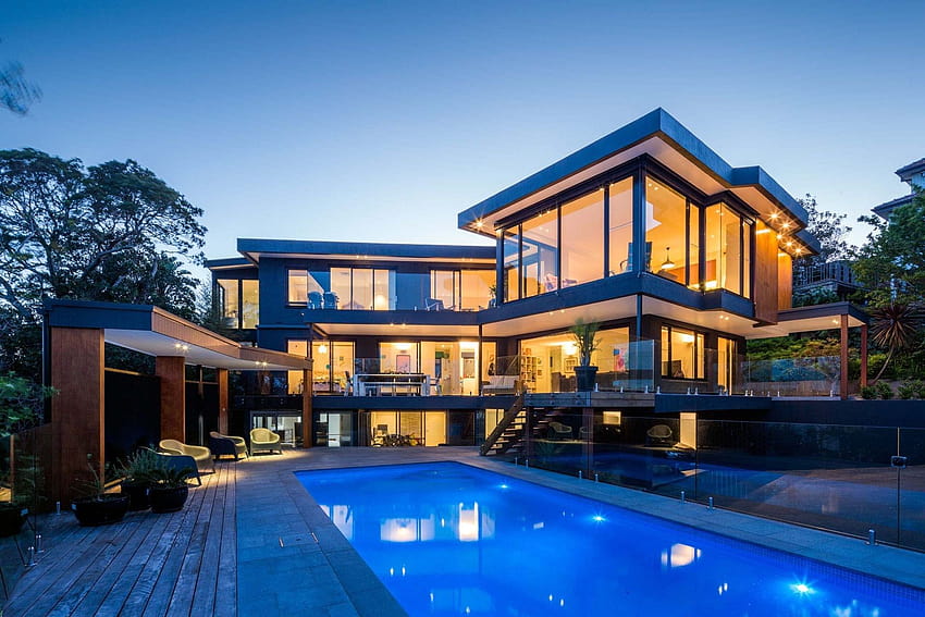 Luxury Mansion posté par Ryan Walker, maisons de luxe Fond d'écran HD