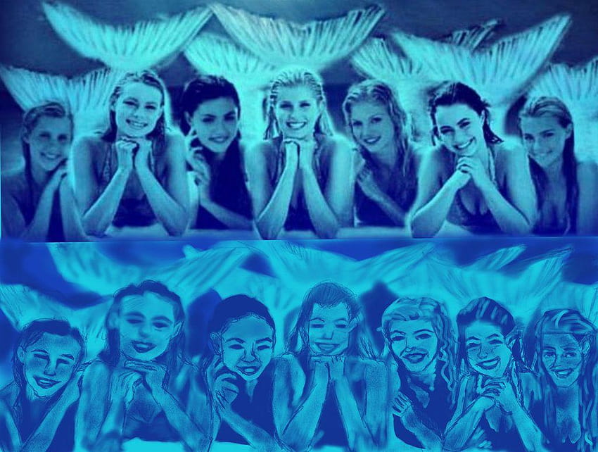 Mako Mermaids Group By Clet303 Hd Wallpaper Pxfuel