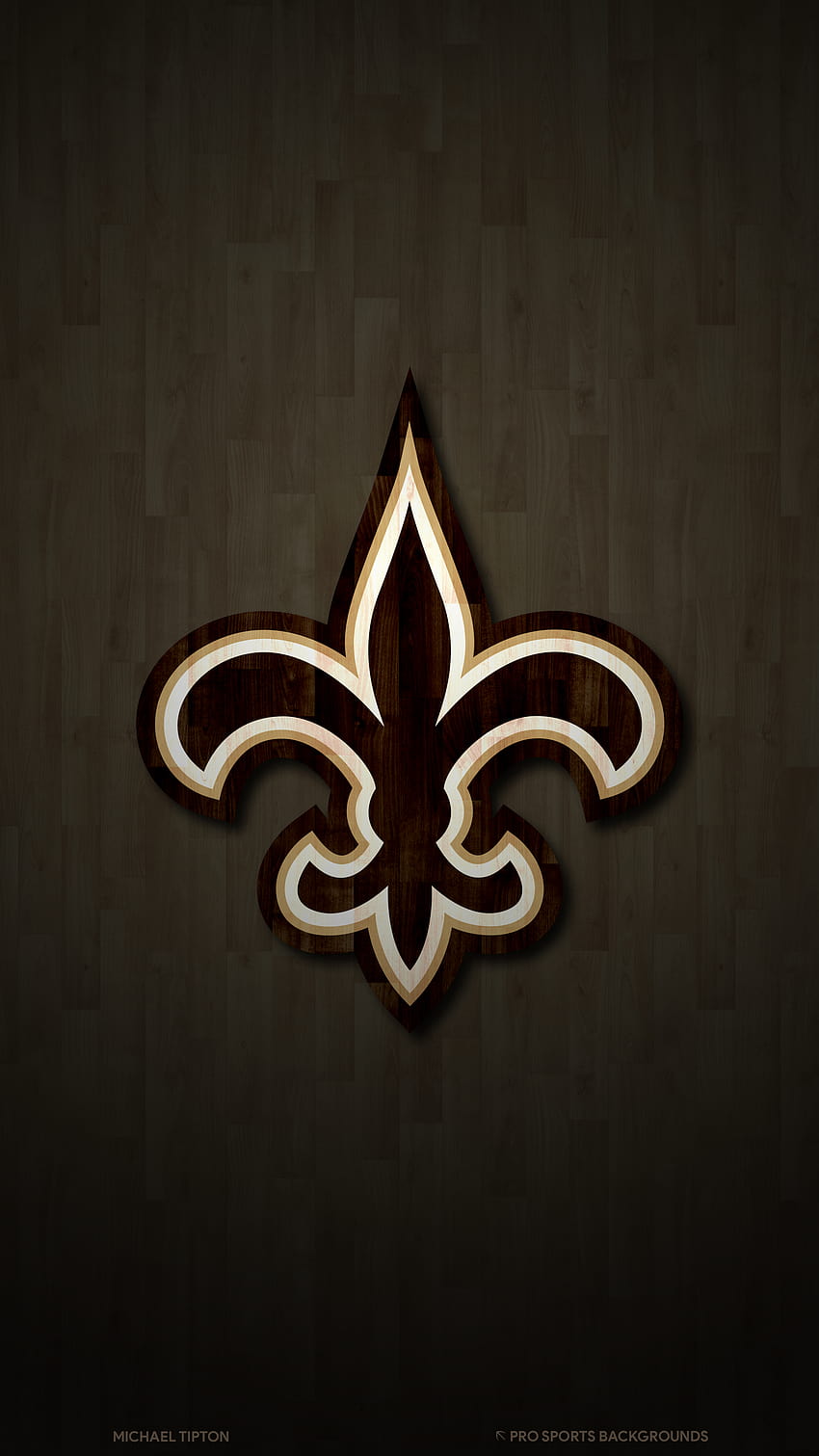 New Orleans Saints iPhone HD-Handy-Hintergrundbild
