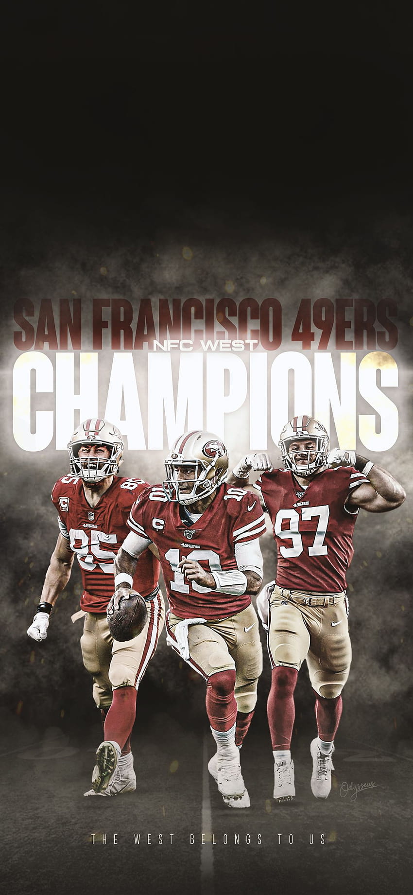 Champions! : 49ers, 49ers 2020 HD phone wallpaper | Pxfuel
