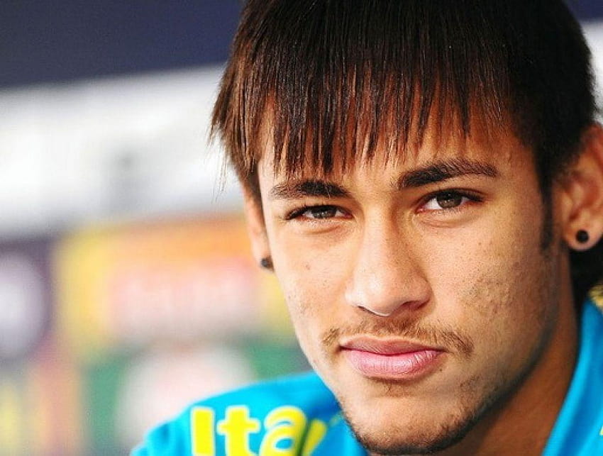 Neymar Football Soccer Player Hair Style Mobile, neymar hairstyle HD wallpaper