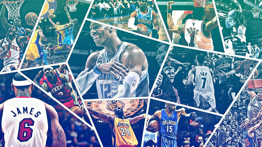 NBA Group, basketball stars HD wallpaper