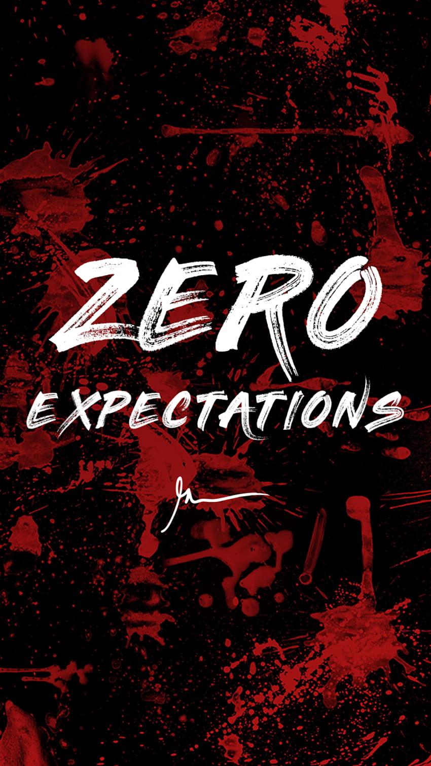 Zero Expectations – GaryVee, no expectations HD phone wallpaper