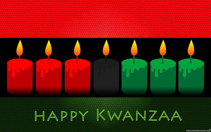 Happy Kwanzaa Day computer HD wallpaper