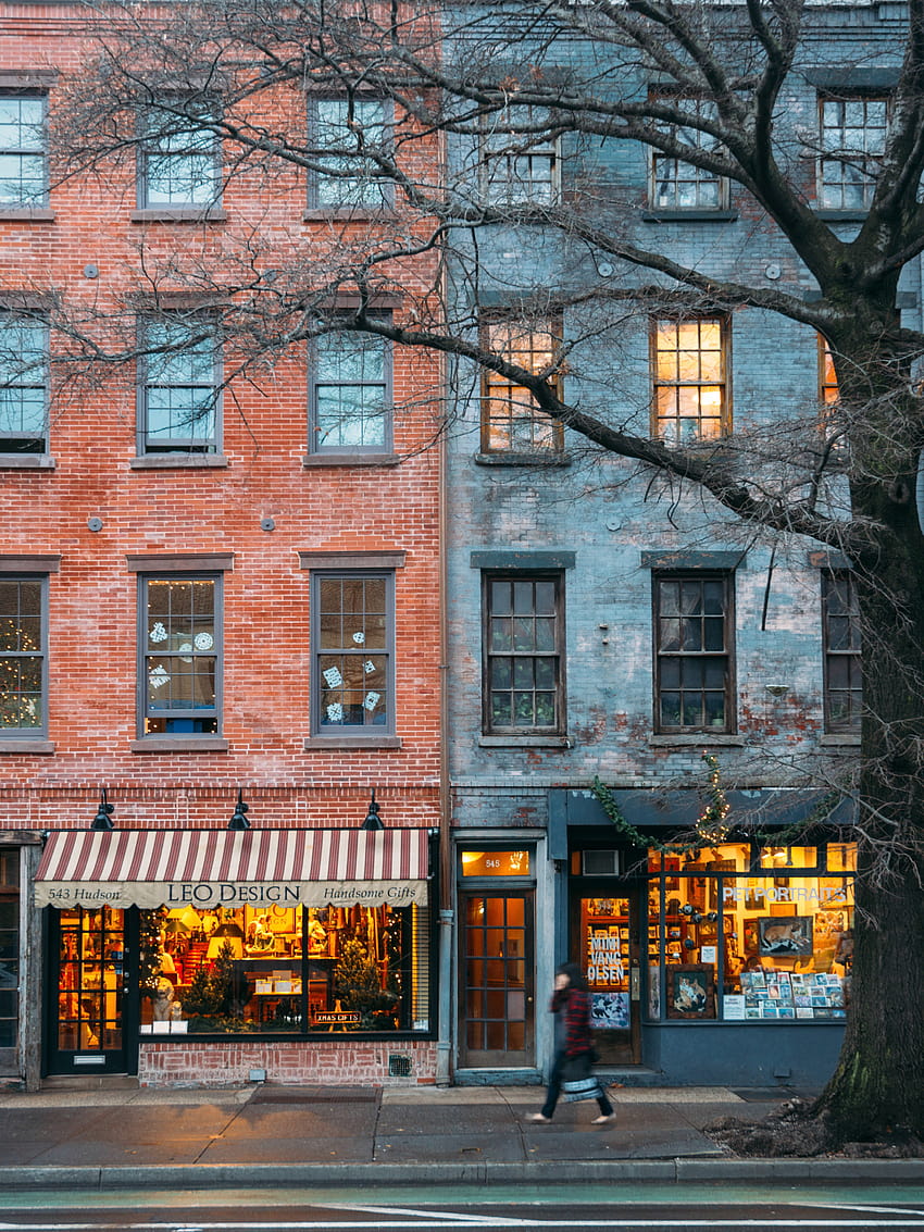 How One Woman Saved NYC's Greenwich Village HD phone wallpaper