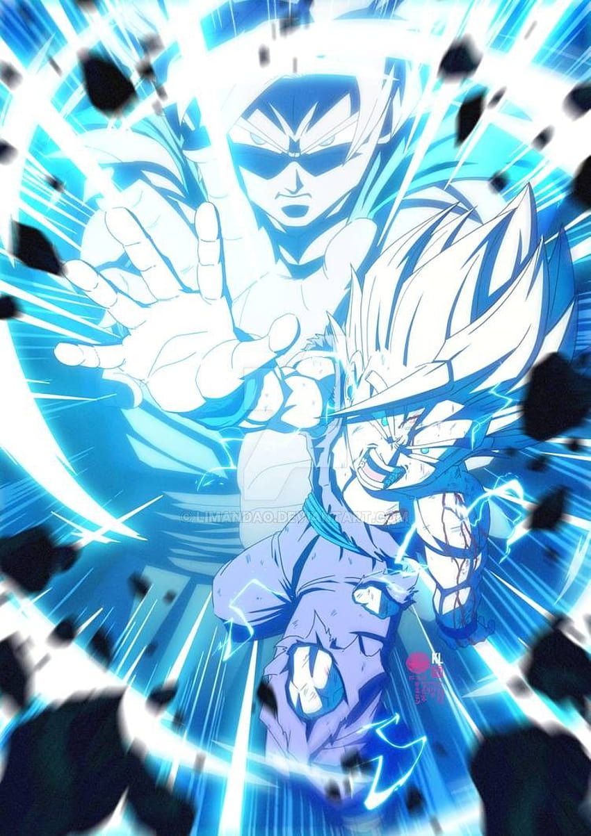 Father and Son Kamehameha by limandao, father son kamehameha HD phone wallpaper