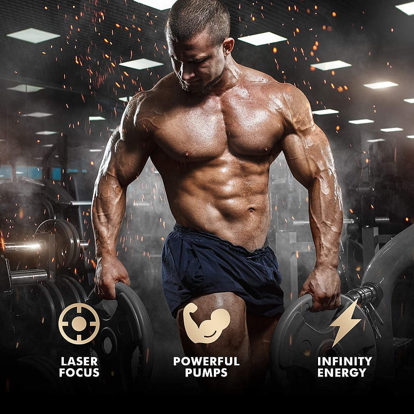 Buy RARI Nutrition, men and women fitness poster HD phone wallpaper