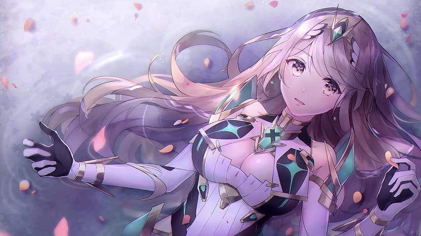 Xenoblade Chronicles 2 posted by Ethan Cunningham, mythra HD wallpaper