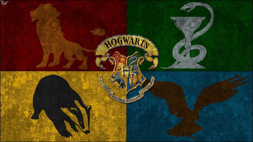 Hogwarts Crest , coat of arms hogwarts HD wallpaper