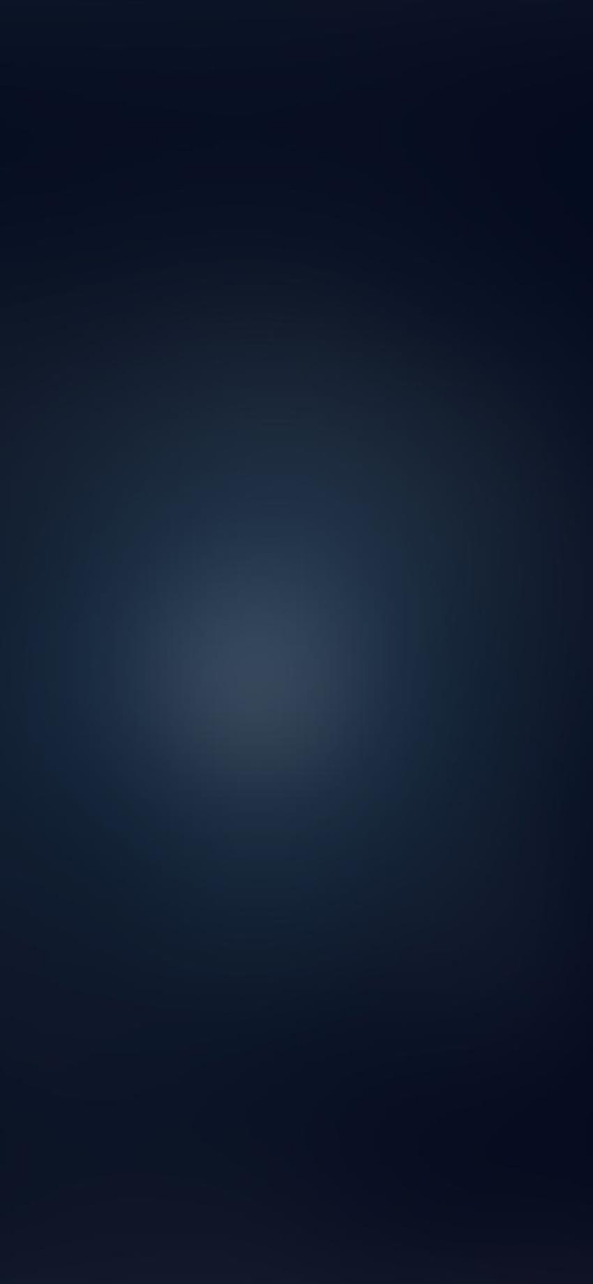 Flou de dégradé de nuit bleu foncé iPhone X, iphone xs noir Fond d'écran de téléphone HD