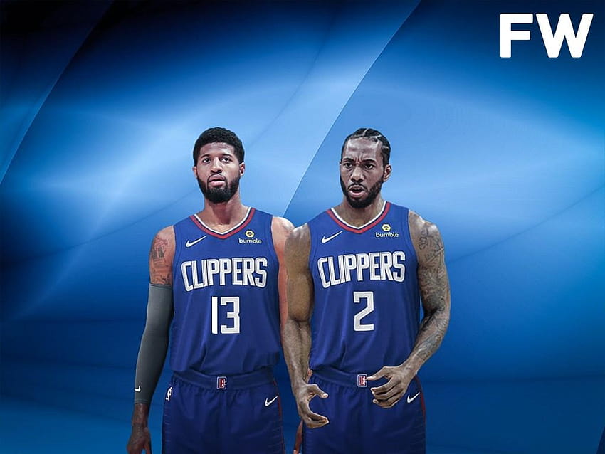 Scottie Pippen glaubt, dass Clippers besser sind als Lakers, Paul George Clippers HD-Hintergrundbild