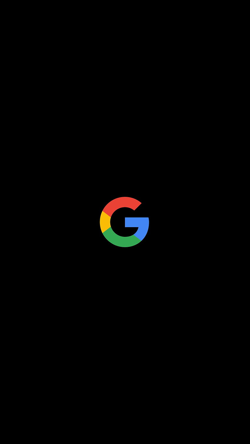 Oto kilka logo Google OLED, które zrobiłem dla was [dostosowane do Pixela XL]: GooglePixel, google pixel oled Tapeta na telefon HD