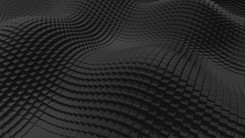 surface, rough, black, cubic HD wallpaper