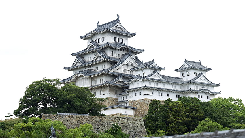 Himeji Castle HD wallpaper