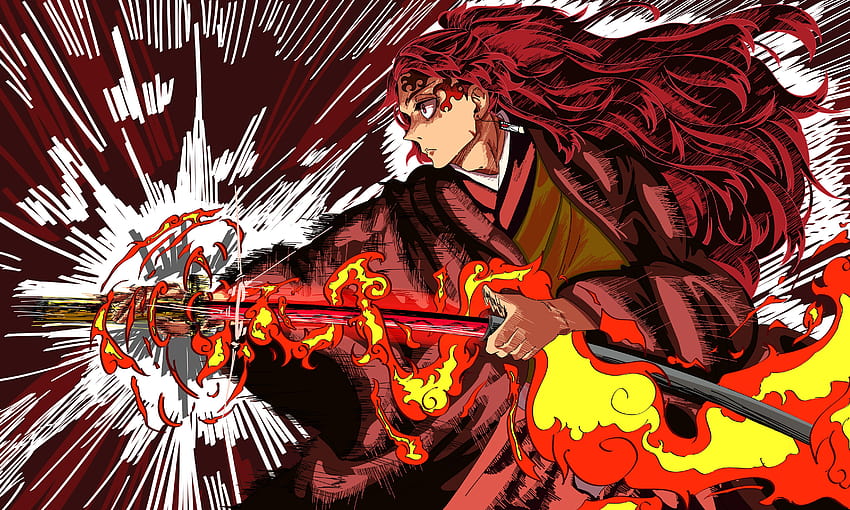 Yoriichi hayran çizimim : r/KimetsuNoYaiba, iblis avcısı yoriichi HD duvar kağıdı