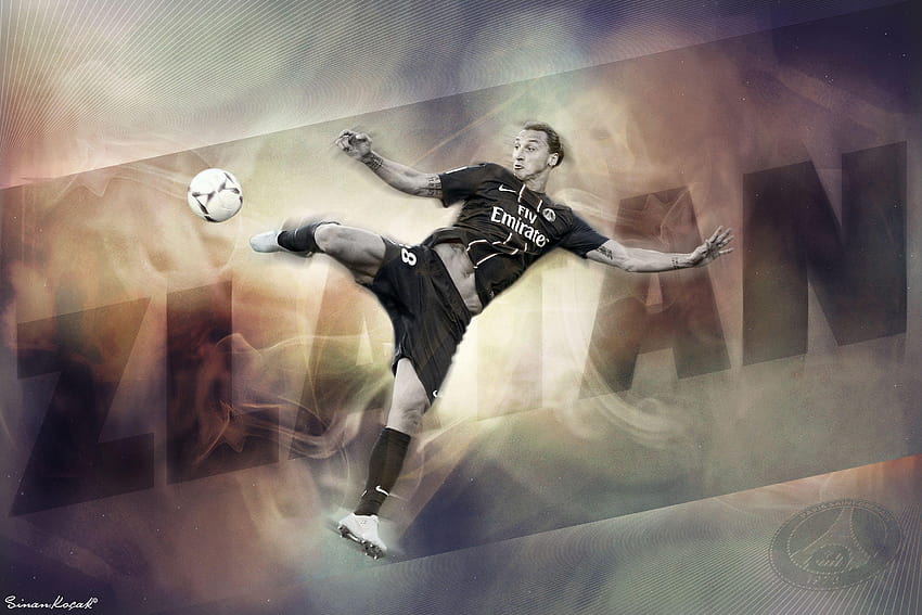 Exclusivo del PSG de Zlatan Ibrahimovic fondo de pantalla