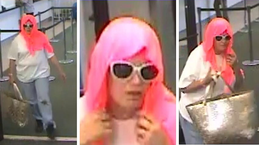 Suffolk County Police looking for woman who robbed a Citibank in Brentwood, female bank robber HD wallpaper