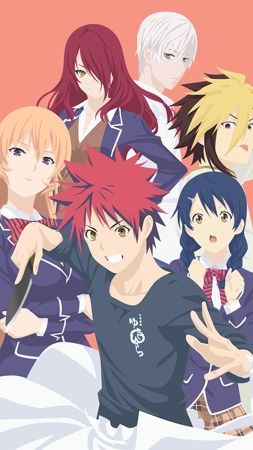 Food Wars!: Shokugeki no Soma. Is it a Japanese Cooking Anime? Is it  Hentai? It's on Netflix.... It's made for us : r/KitchenConfidential