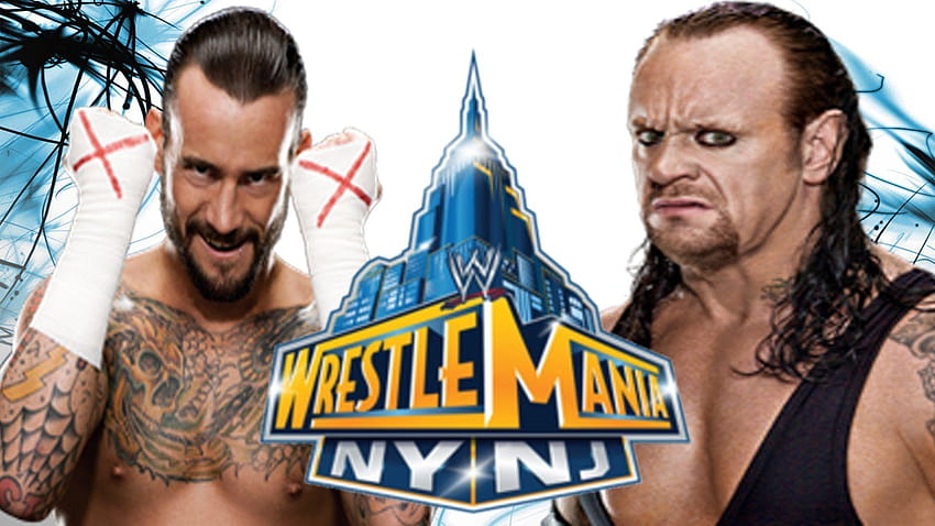 The Undertaker vs. CM Punk at Wrestlemania 29 For WWE Title, undertaker ...