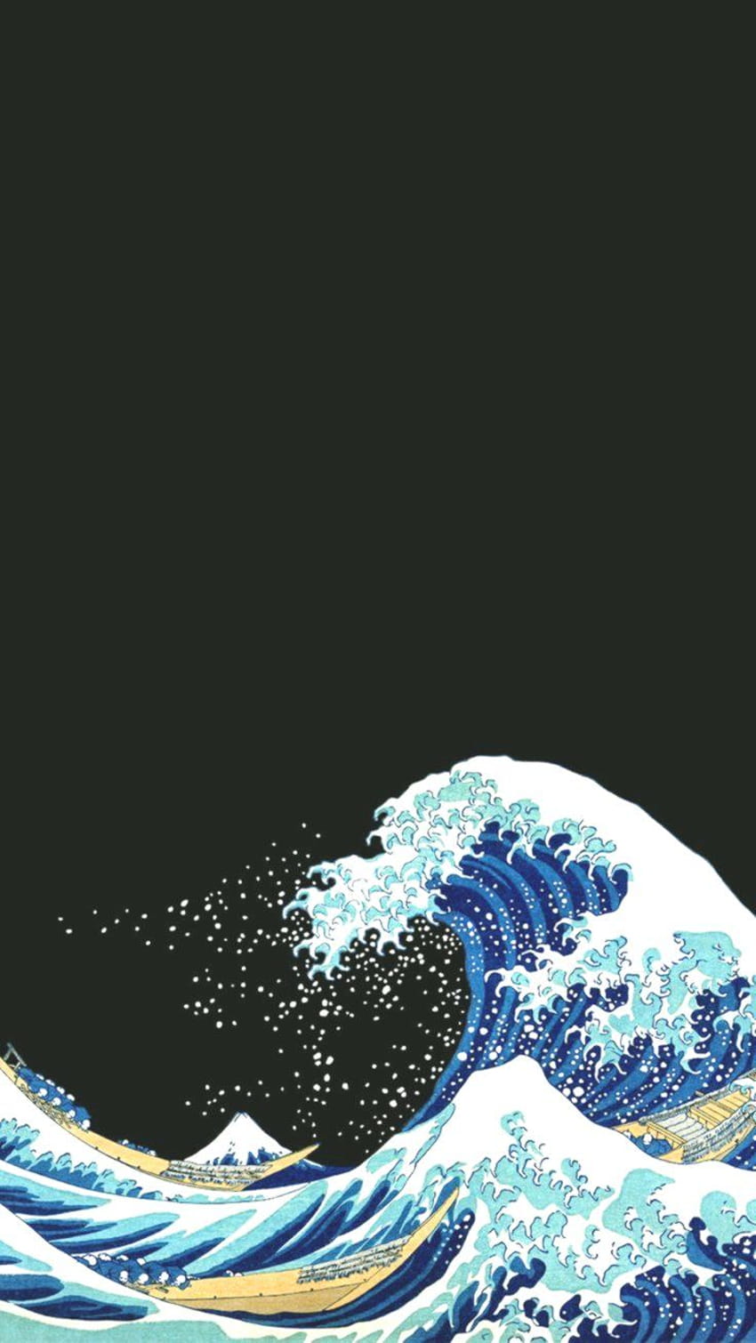 Celular, the great wave off kanagawa HD phone wallpaper | Pxfuel