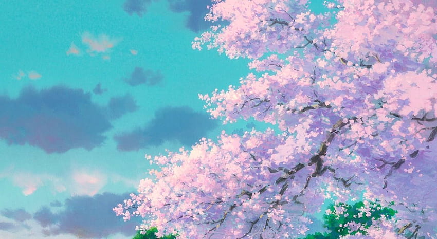 Laptop Studio Ghibli, estética ghibli fondo de pantalla
