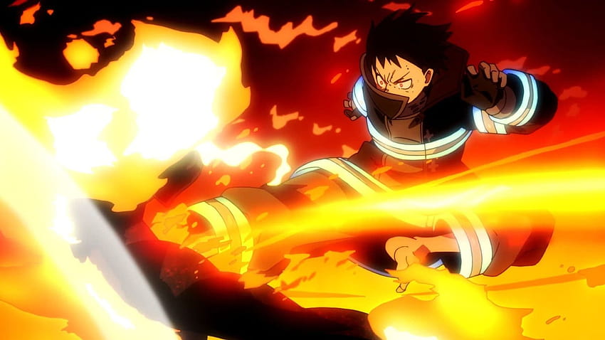 ¡Televisión~! Fire Force Temporada 2 Episodio 7 fullonline, enen no shbtai fondo de pantalla