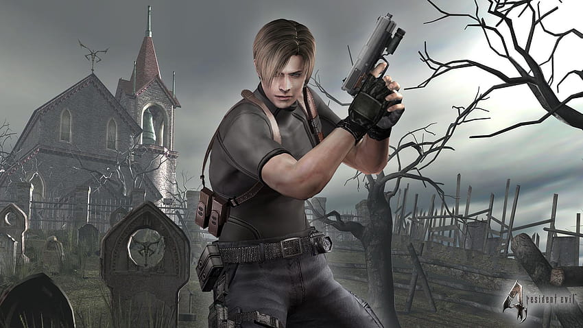 Resident evil 4 1080P, 2K, 4K, 5K HD wallpapers free download