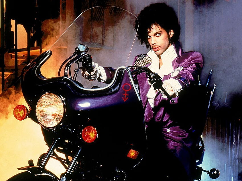 Prince Purple Rain Album Cover HD wallpaper