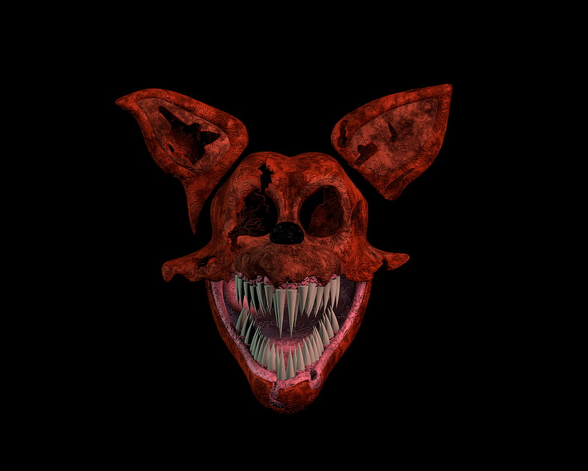 Nightmare Funtime Foxy W.I.P drawing : r/fivenightsatfreddys