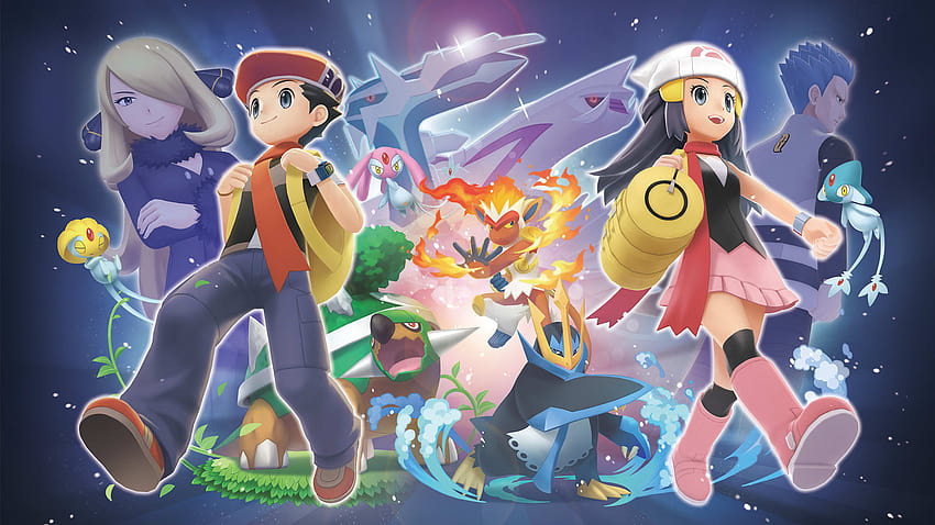 Editors Choice Top 5 Teammates In Pokémon Brilliant Diamond And Shining Pearl Sinnoh Region