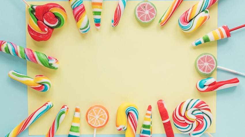 Candy Lollipops HD wallpaper | Pxfuel