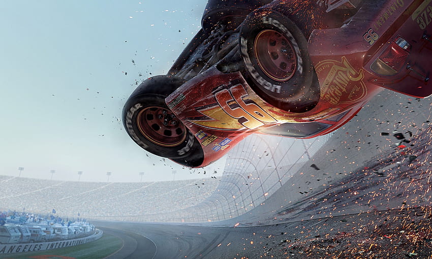 3500x2102 Cars 3, Wrecked, Animation, cars animation HD wallpaper