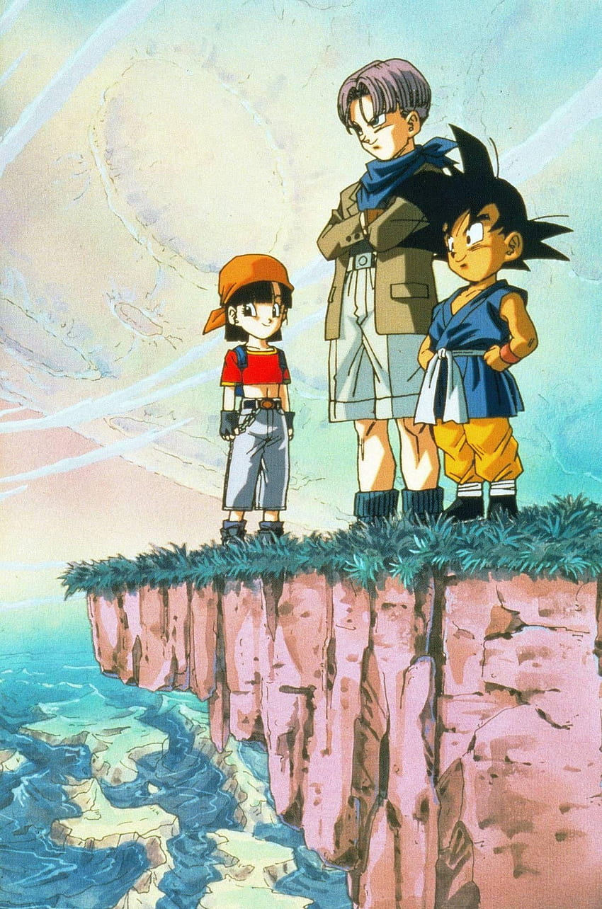 Dragon Ball GT Cel: Goku, Trunks, Pan, Giru, Dragon Ball GT…