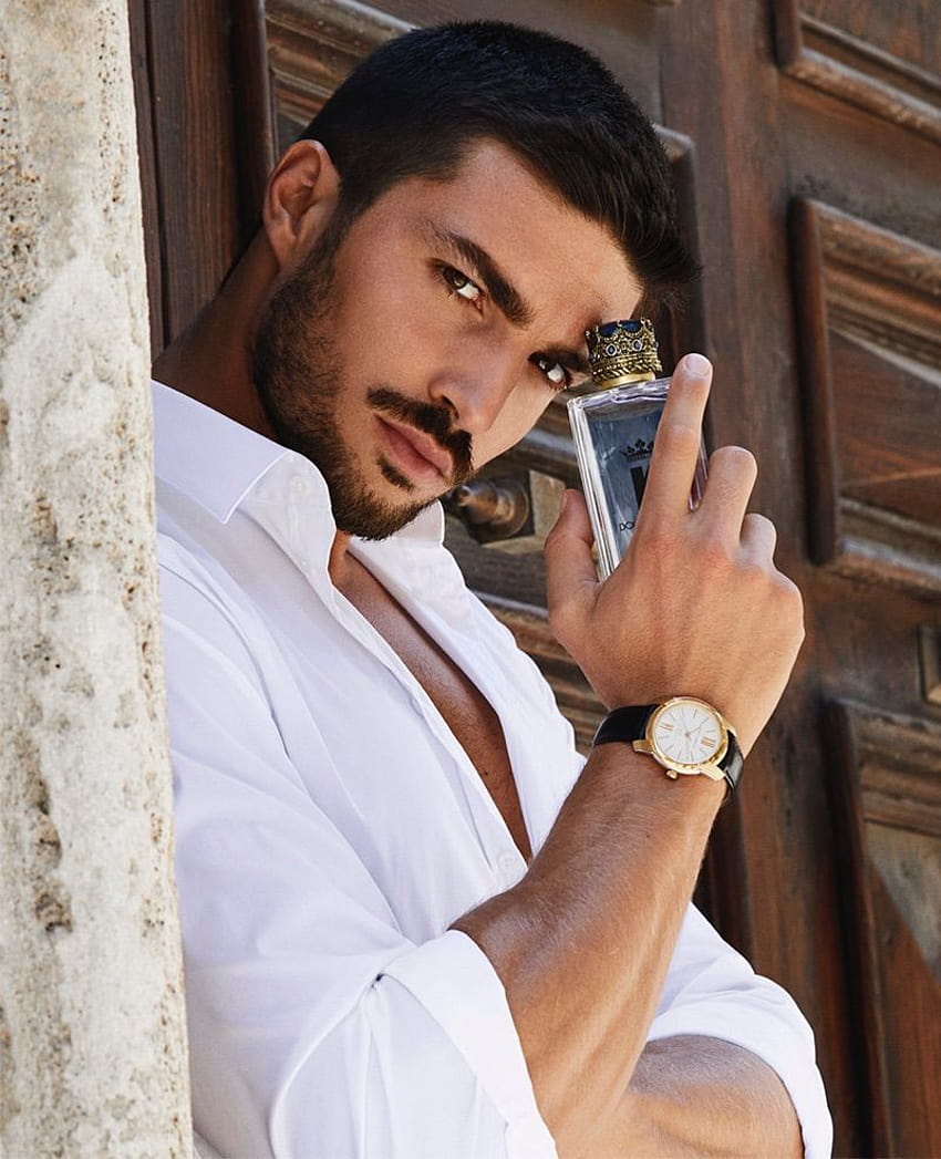 Mariano Di Vaio Star in K by Dolce & Gabbana Fragrance Campaign Sfondo del telefono HD