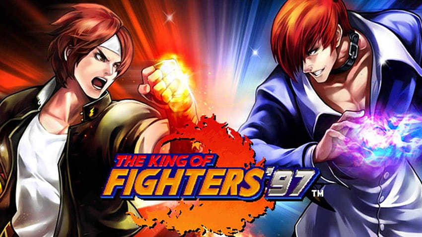 Le match mondial King of Fighters '97 arrive bientôt au public de Sony, comprend Cross Play, l'aile du roi des combattants Fond d'écran HD
