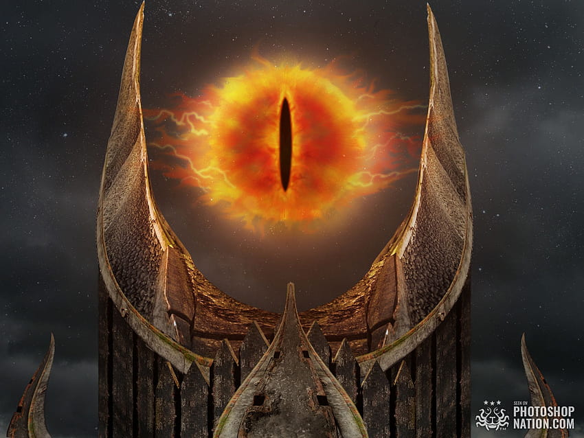 Sauron S Eye, mata sauron Wallpaper HD