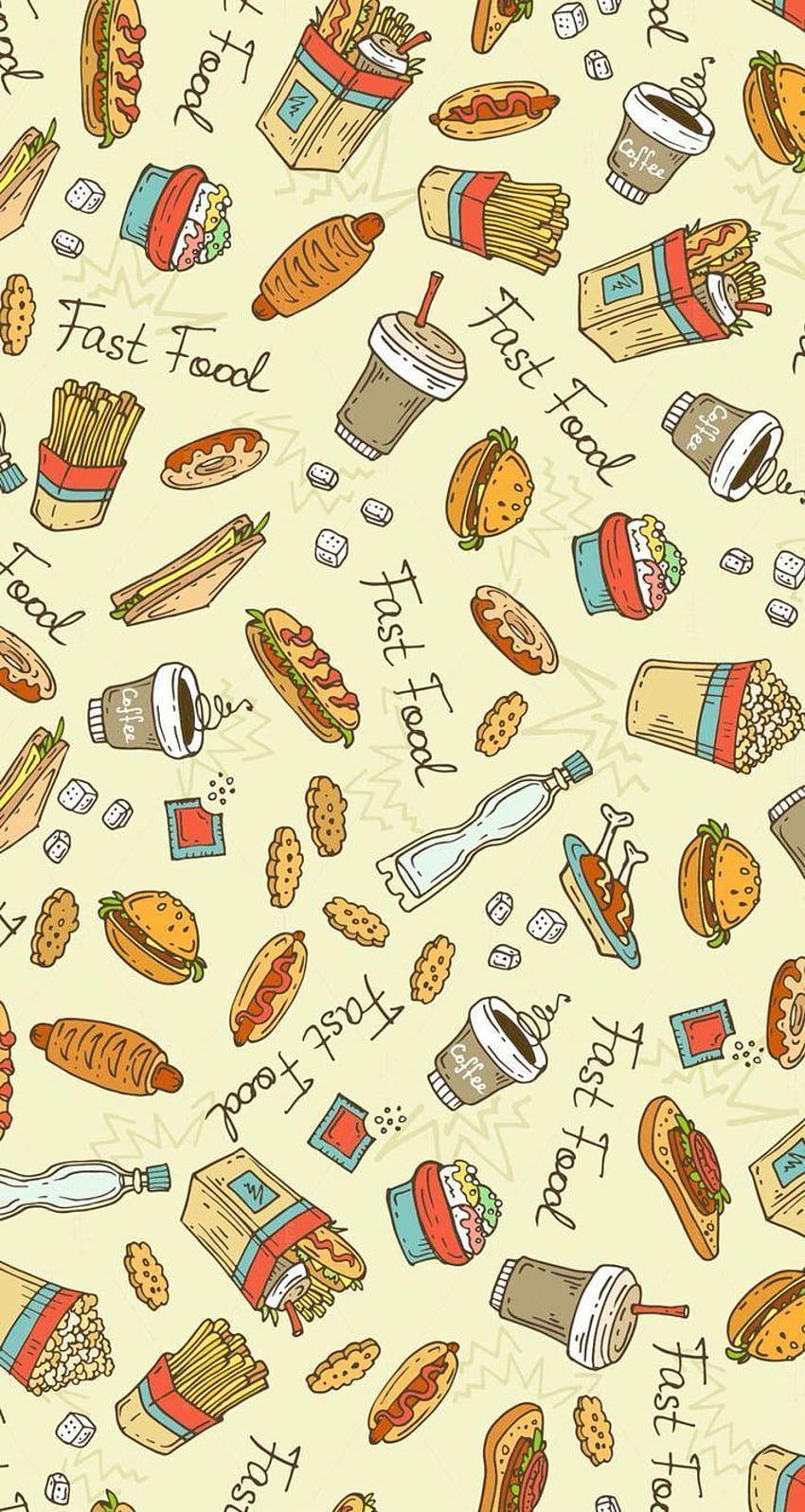 Fast food HD phone wallpaper