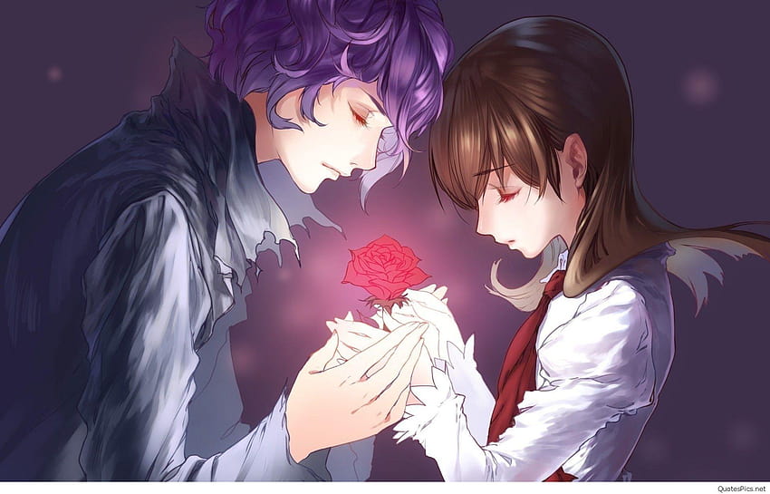 Animated 3d couple, anime romantis HD wallpaper | Pxfuel