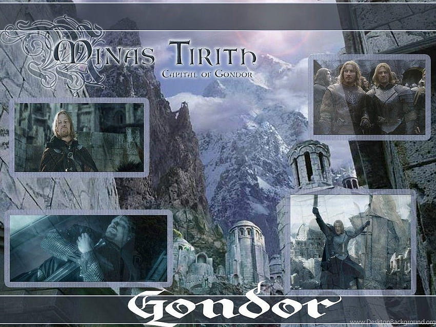 Boromir Gondor By Ramsi On DeviantArt Backgrounds HD wallpaper