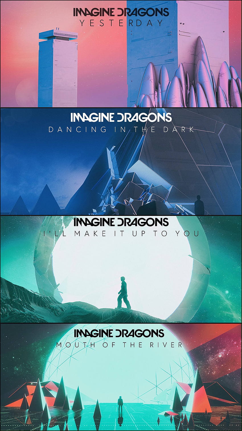 Imagine Dragons โพสต์โดย Samantha Johnson จินตนาการว่ามังกรมีวิวัฒนาการ วอลล์เปเปอร์โทรศัพท์ HD