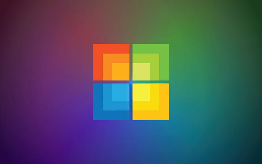 Logo Windows 10, technology color HD wallpaper | Pxfuel