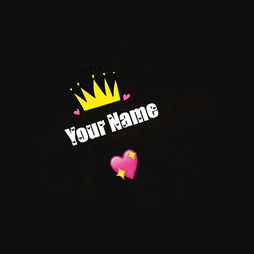 Schreiben Sie Ihren Namen auf eine Königskunstkarte, gestalten Sie Ihren Königsnamen in hoher Qualität, geben Sie Ihren Namen auf den Königsnamen … HD-Handy-Hintergrundbild