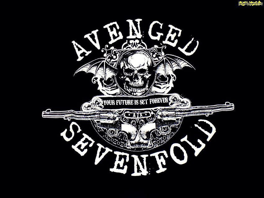 Logotipo de Avenged Sevenfold fondo de pantalla